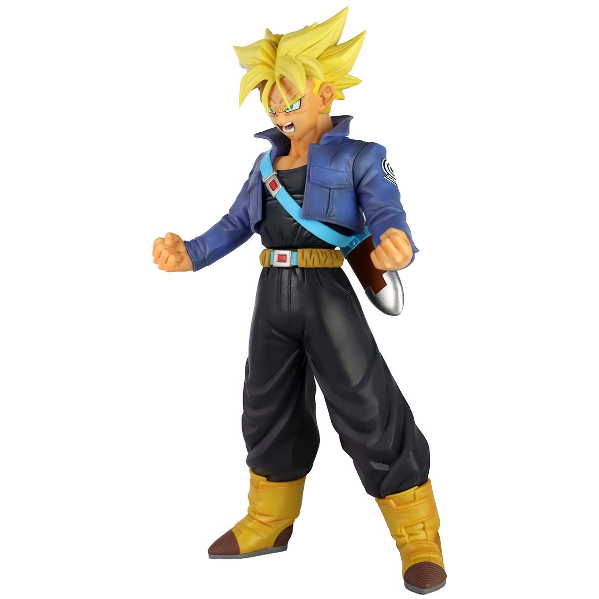 Ichibansho Figure - Dragon Ball Z - Super Saiyan Trunks (vs Omnibus Ultra), Bandai Spirits Collectible Statue