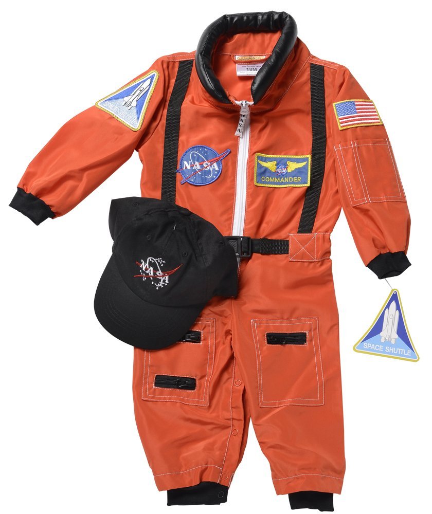 Aeromax Jr. Astronaut Suit with Cap