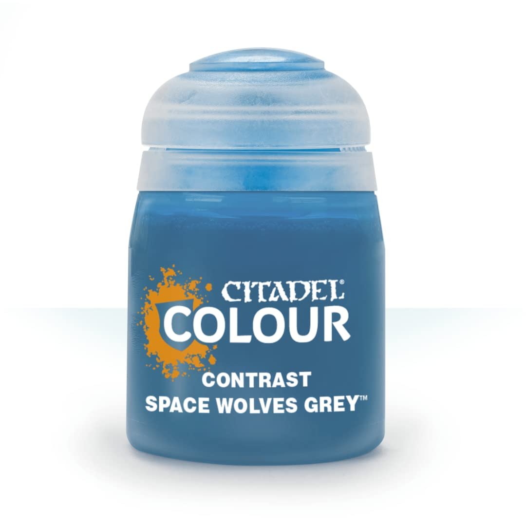 Games Workshop Citadel Pot de Peinture - Contrast Space Wolves Grey (18ml)