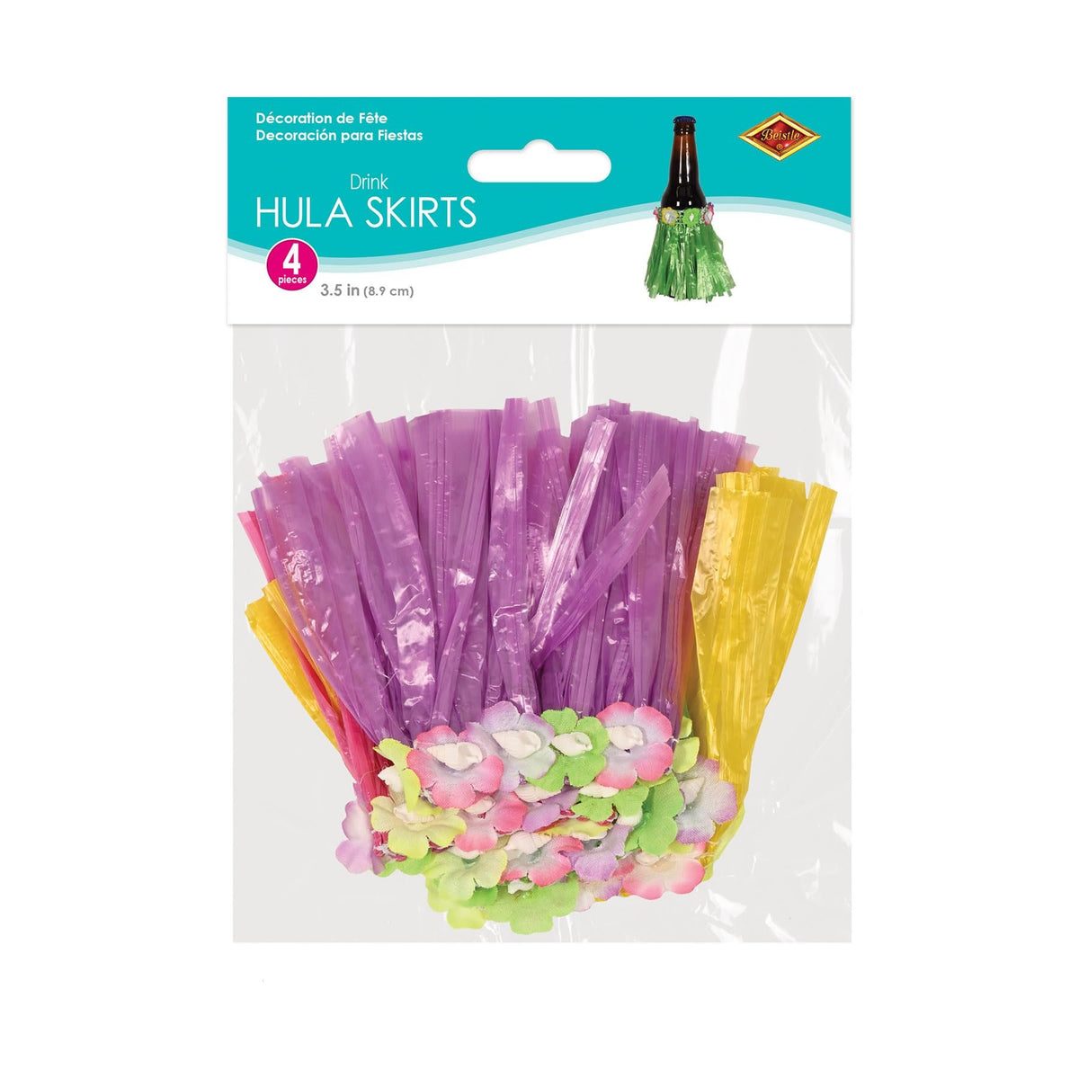 Beistle Drink Hula Skirts