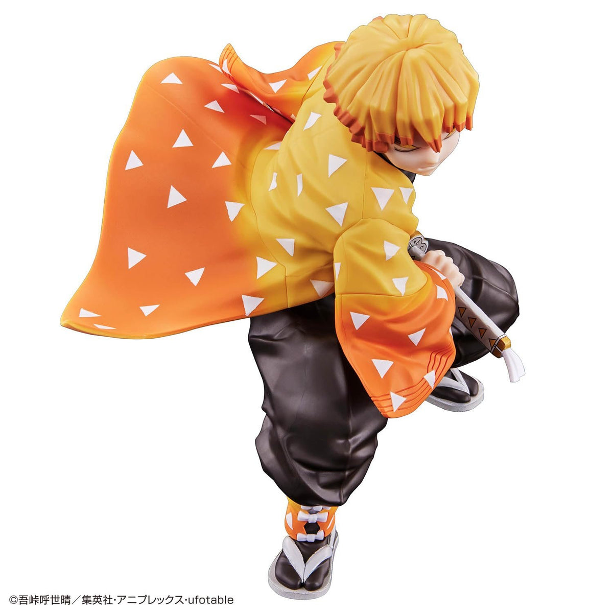 Bandai Hobby - Demon Slayer: Kimetsu no Yaiba - Agatsuma Zenitsu, Bandai Spirits Model Kit