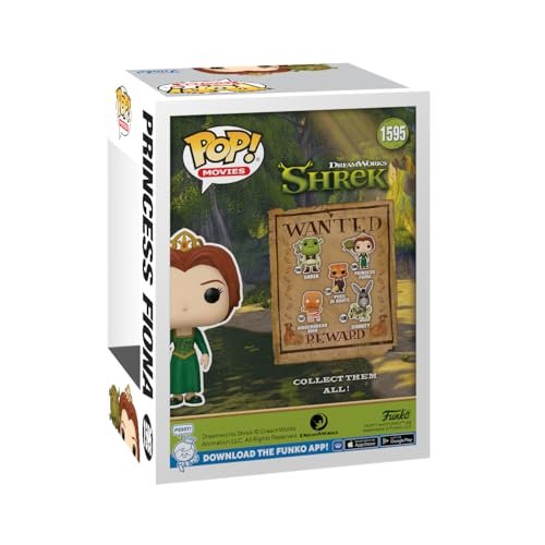 Funko Pop! Movies: DreamWorks 30th Anniversary - Shrek, Princess Fiona