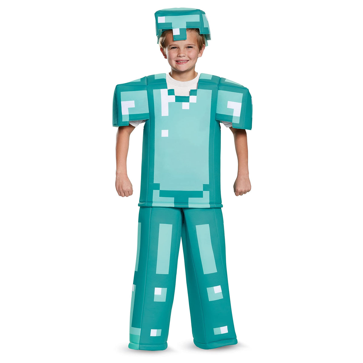 Disguise Prestige Minecraft Armor Costume for Kids