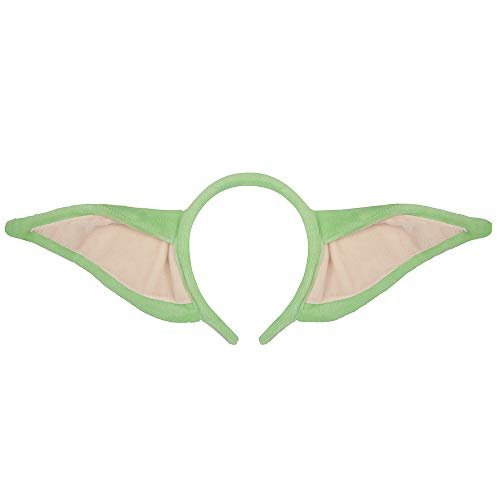 Unique Mandalorian The Child Fabric Headband, 1 Count (Pack of 1), Green