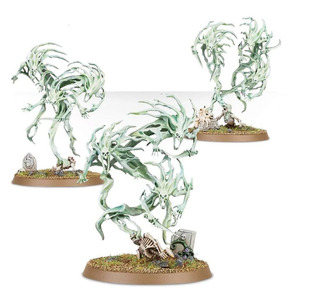 GAMES WORKSHOP 99120207030 Nighthaunt Spirit Hosts Tabletop and Miniature Gaming, Black,Medium