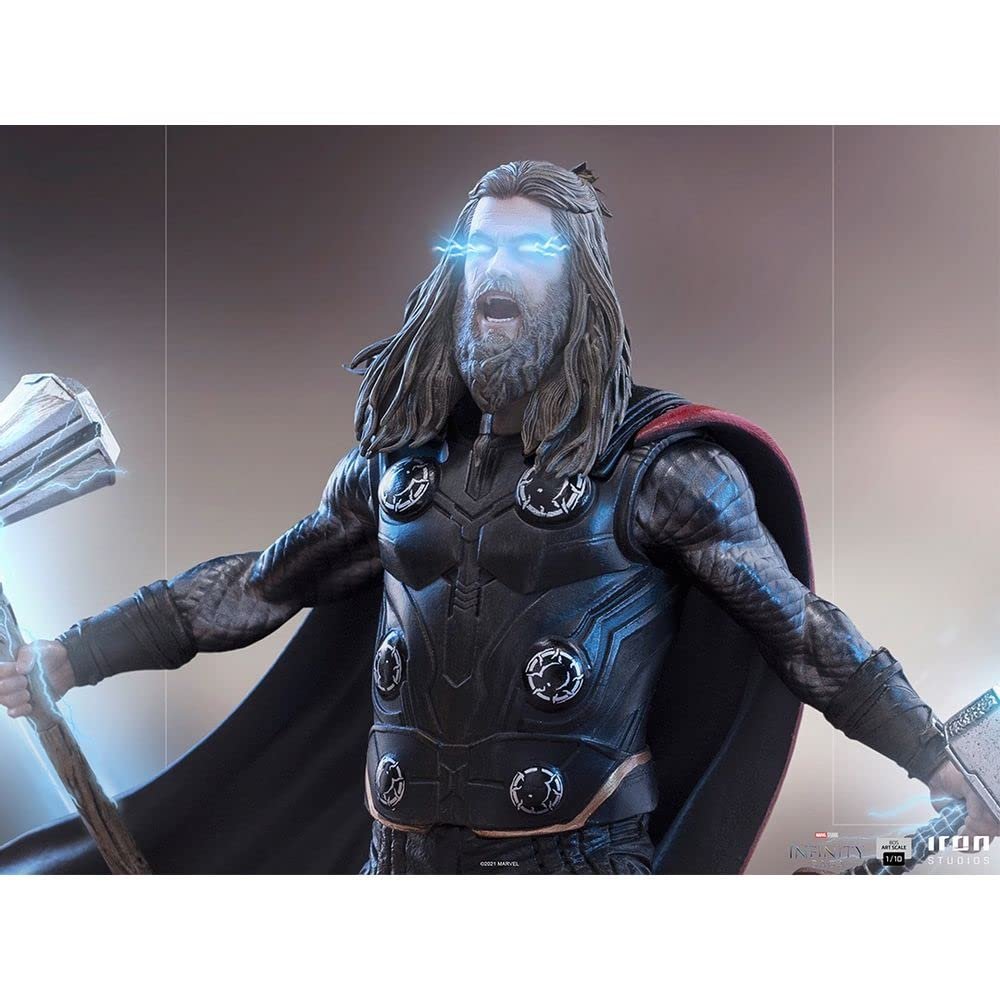 Iron Studios - Avengers: The Infinity Saga - Thor Ultimate BDS Art Scale 1/10