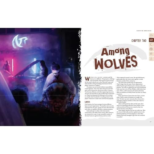 Renegade Game Studios: Werewolf: The Apocalypse Shattered Nation Sourcebook - 5th Edition Roleplaying Game, Hardcover RPG Book, Ages 18+