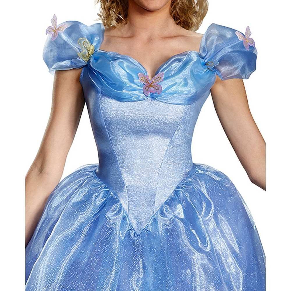 Disney Disguise Women's Cinderella Movie Adult Deluxe Costume