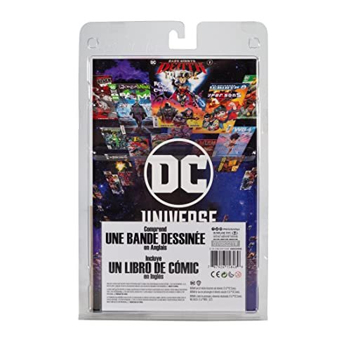 McFarlane Toys - DC Direct Page Punchers Aquaman 3in Figure with Flashpoint Comic