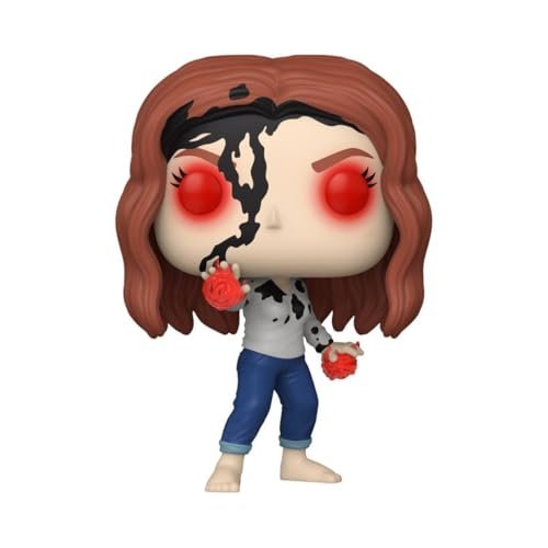 Funko Pop! Marvel Doctor Strange in The Multiverse of Madness Wanda (Earth-838) Glow-in-The-Dark Vinyl Figure Red (71062)