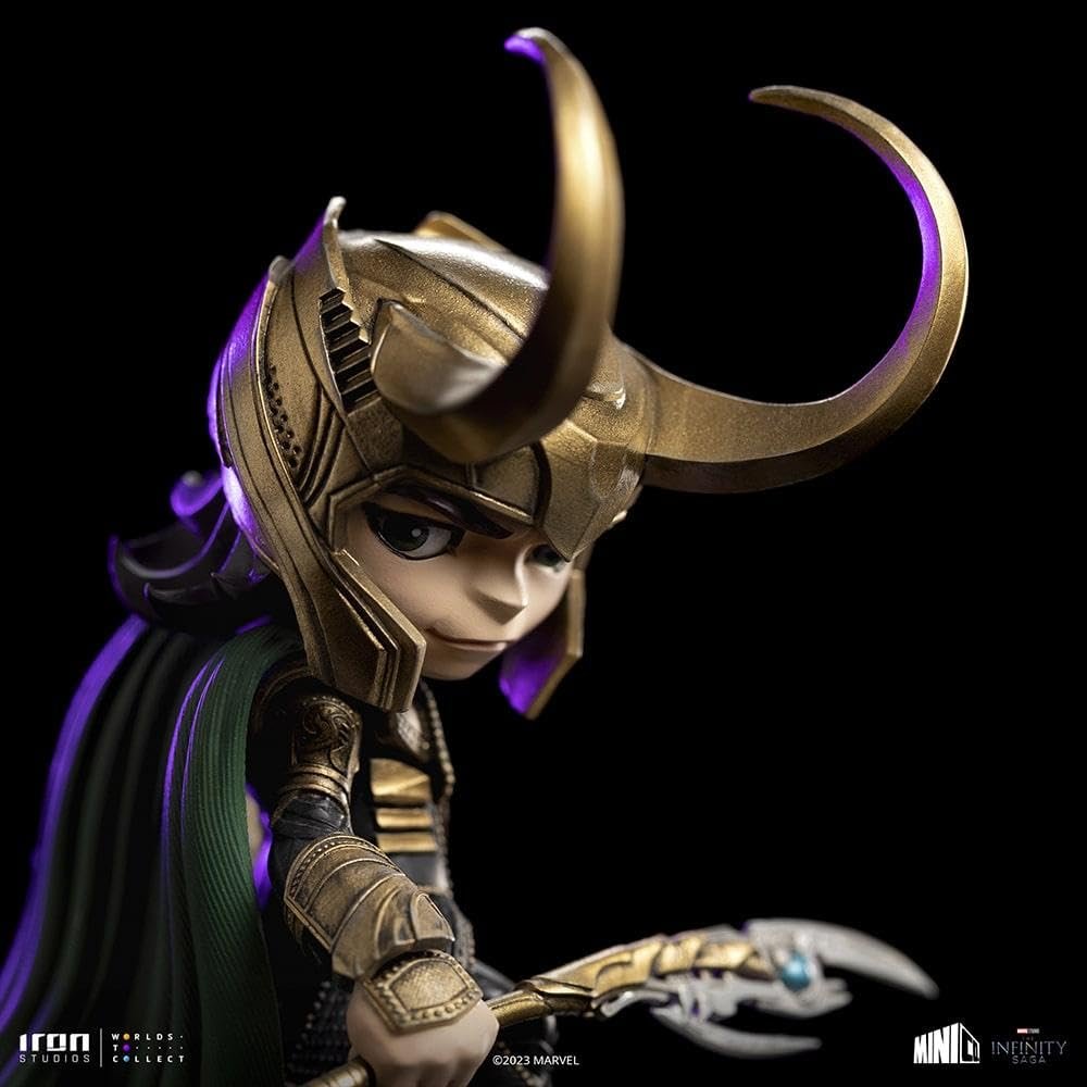 Marvel The Infinity Saga - Loki Mini Co. Heroes PVC