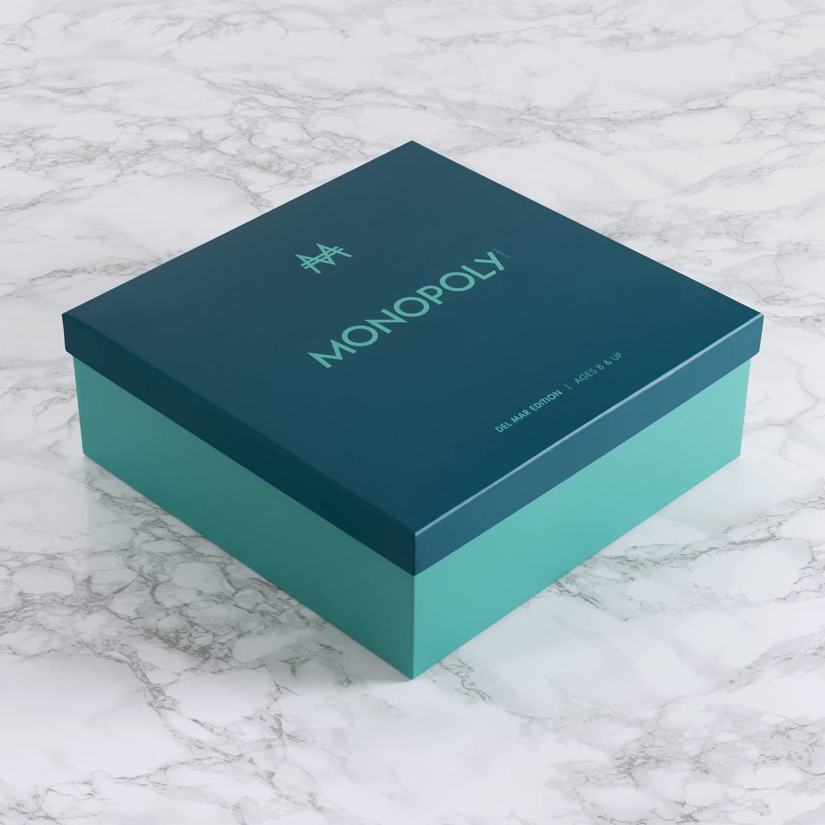 WS Game Company Monopoly Del Mar Shagreen Edition