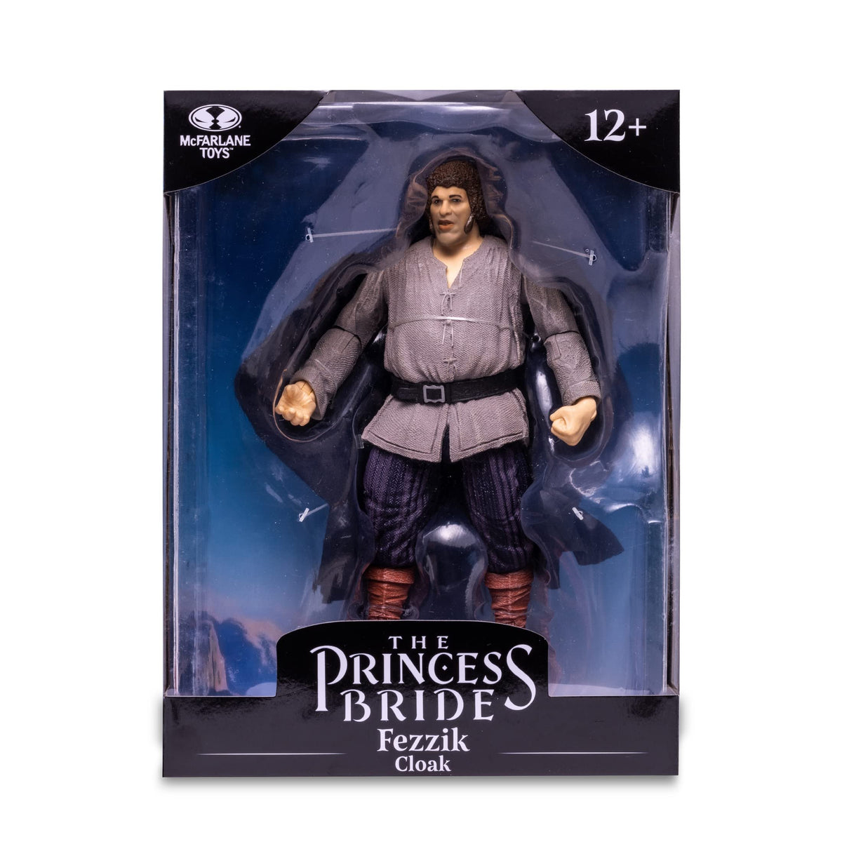 The Princess Bride Fezzik with Cloak Mega Action Figure