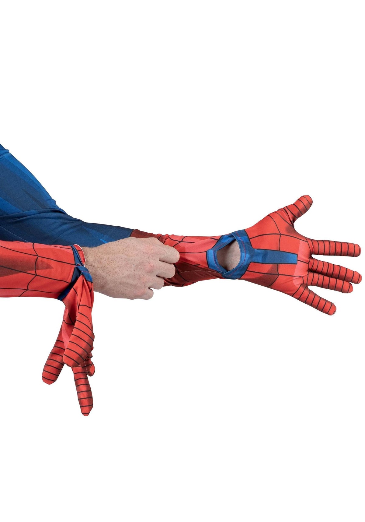Marvel Adult Spider-Man Zentai Suit, Spiderman Halloween Costume