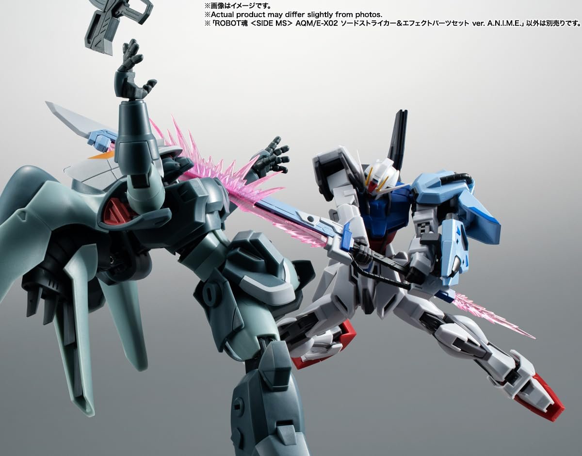 TAMASHII NATIONS Robot Spirits Gundam Seed