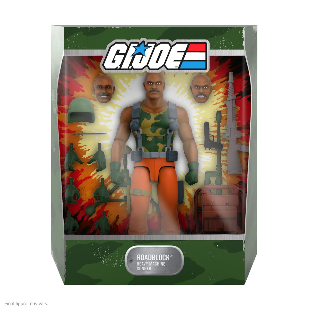 Super7 G.I. - ULTIMATES! 7 in Action Figure Collection