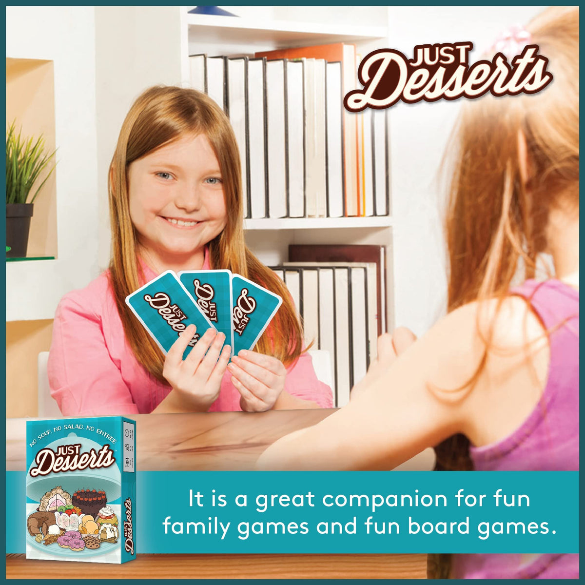 Looney Labs Just Desserts Card Game - Flavorful Expansion and New Characters