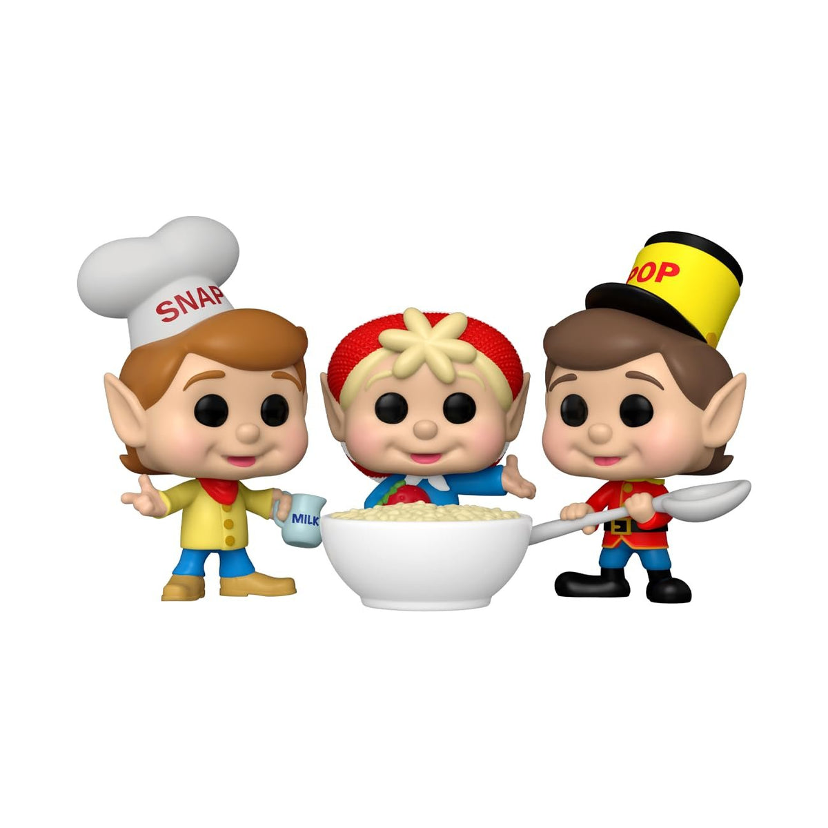 Funko Pop! Moment: Kellogg's - Rice Krispies, Snap, Crackle, & Pop