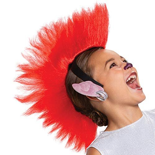 Disguise Girl&#39;s Trolls World Tour Deluxe Barb Costume
