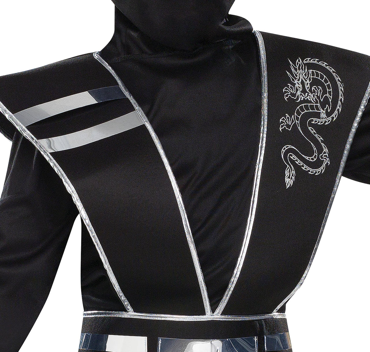 Fun World boys Mirror Ninja Silver