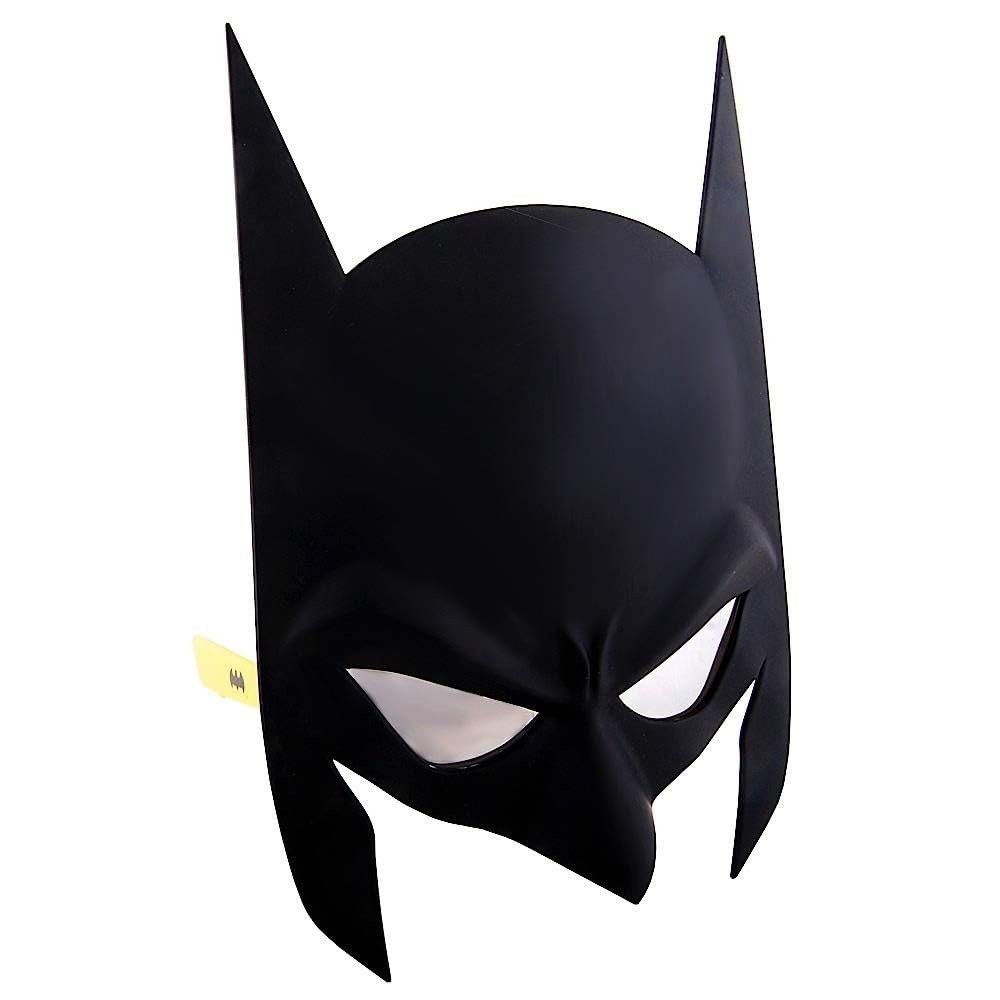 Sun-Staches DC Comics Official Batman Sunglasses | Full Mask Costume Accessory | UV400 | One Size Fits Most