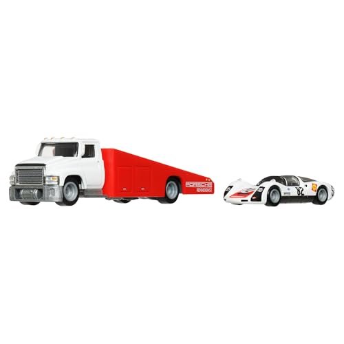 Hot Wheels Team Transport '66 Porsche 906 Carrera 6 Carry On #66