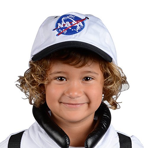 Aeromax Jr. NASA Astronaut Cap, Adjustable Youth Size