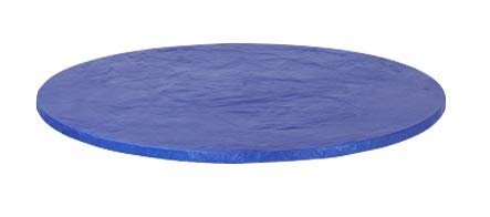 Kwik-Covers 36" Round Fitted Plastic Table Covers, Bundle of 5 (Red)