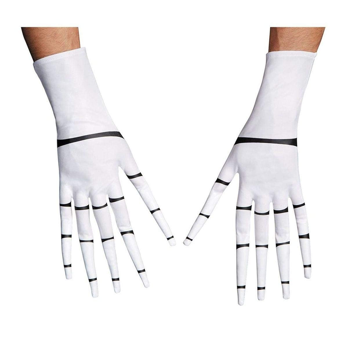 Disguise Costumes Jack Skellington Gloves, Adult