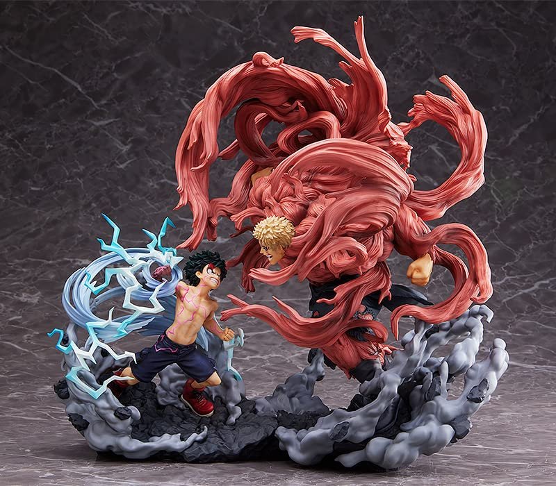 Tomytec My Hero Academia: Izuku Midoriya vs. Muscular Super Situation Figure