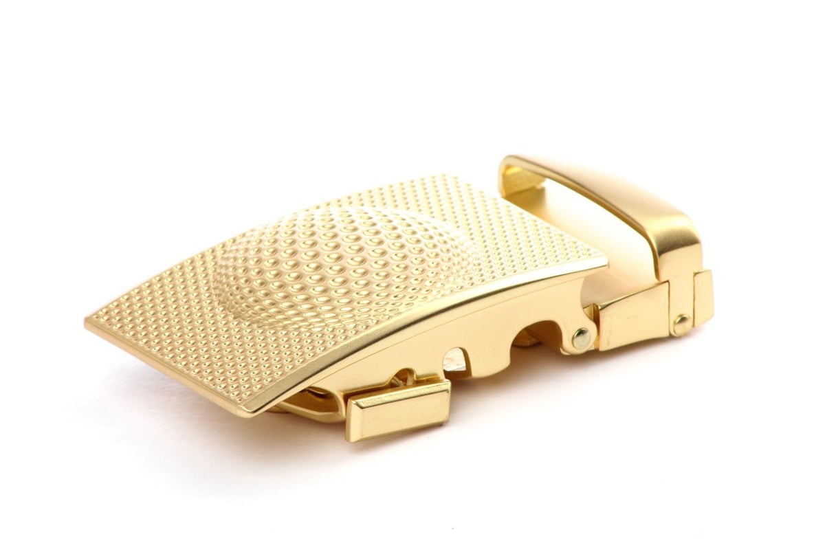 Golden Belt Knuckle Buckle Mens 35 Mm Replacement Finger Lock For Belt