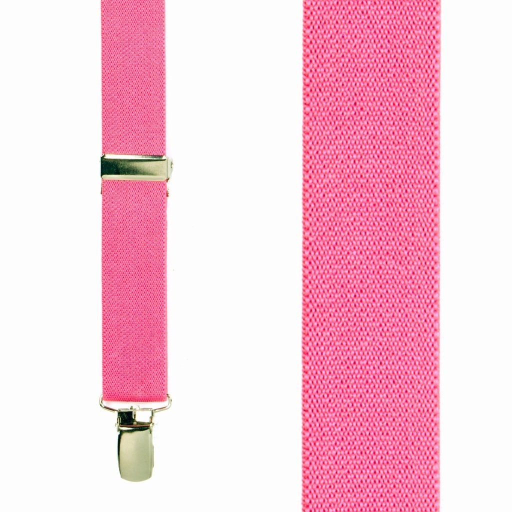 Black Nylon Spandex Suspenders - One Size Fits All (Pack Of 1) - Perfect For Parties & Everyday Use