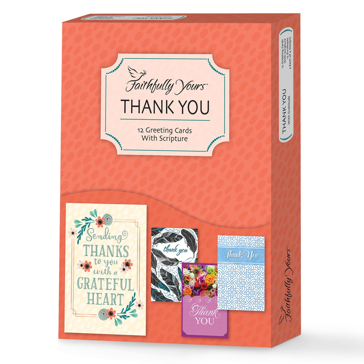 Designer Greetings Faithfully Yours Boxed Everyday Assortment Cards