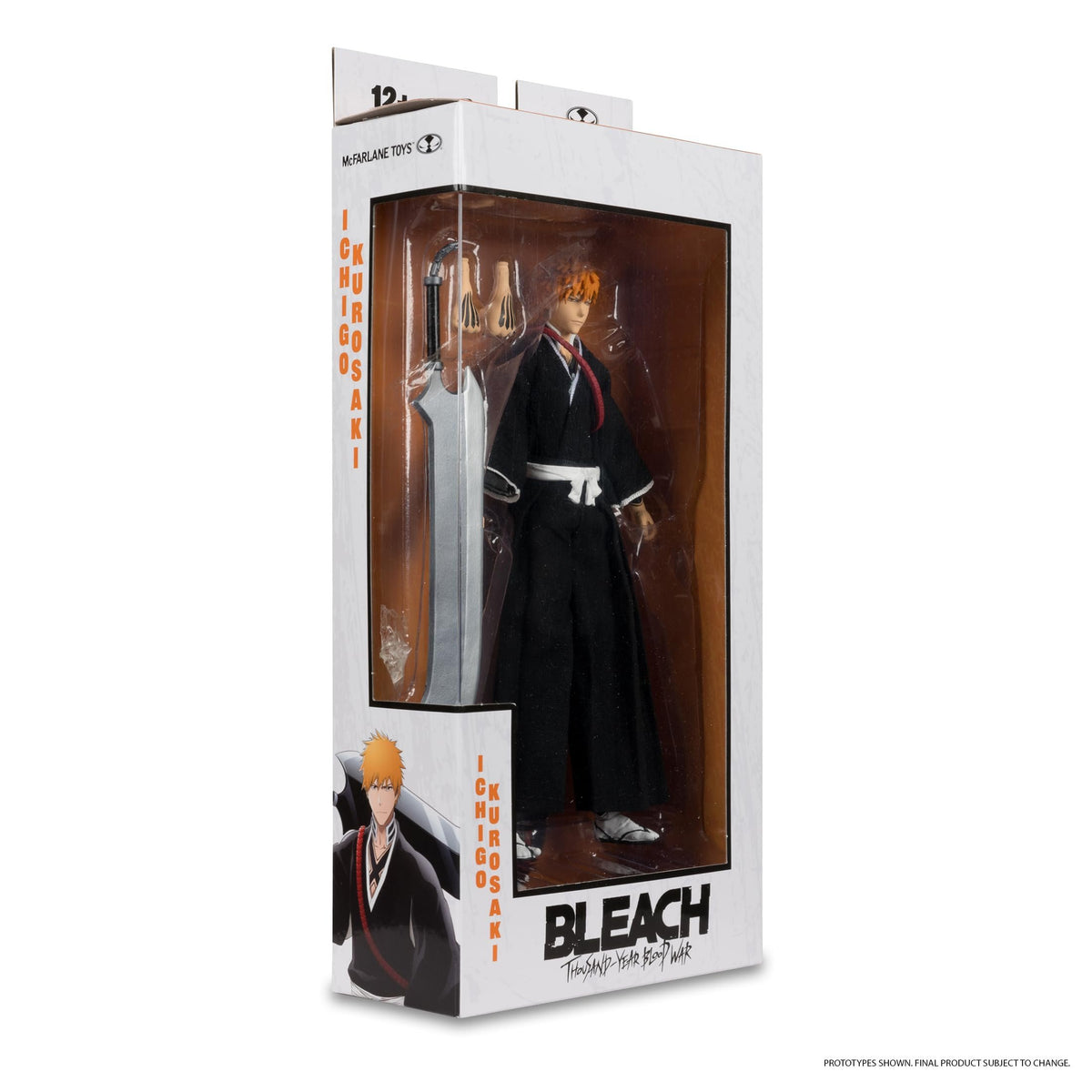 McFarlane Toys - Bleach: Thousand-Year Blood War Ichigo Kurosaki 7in Action Figure