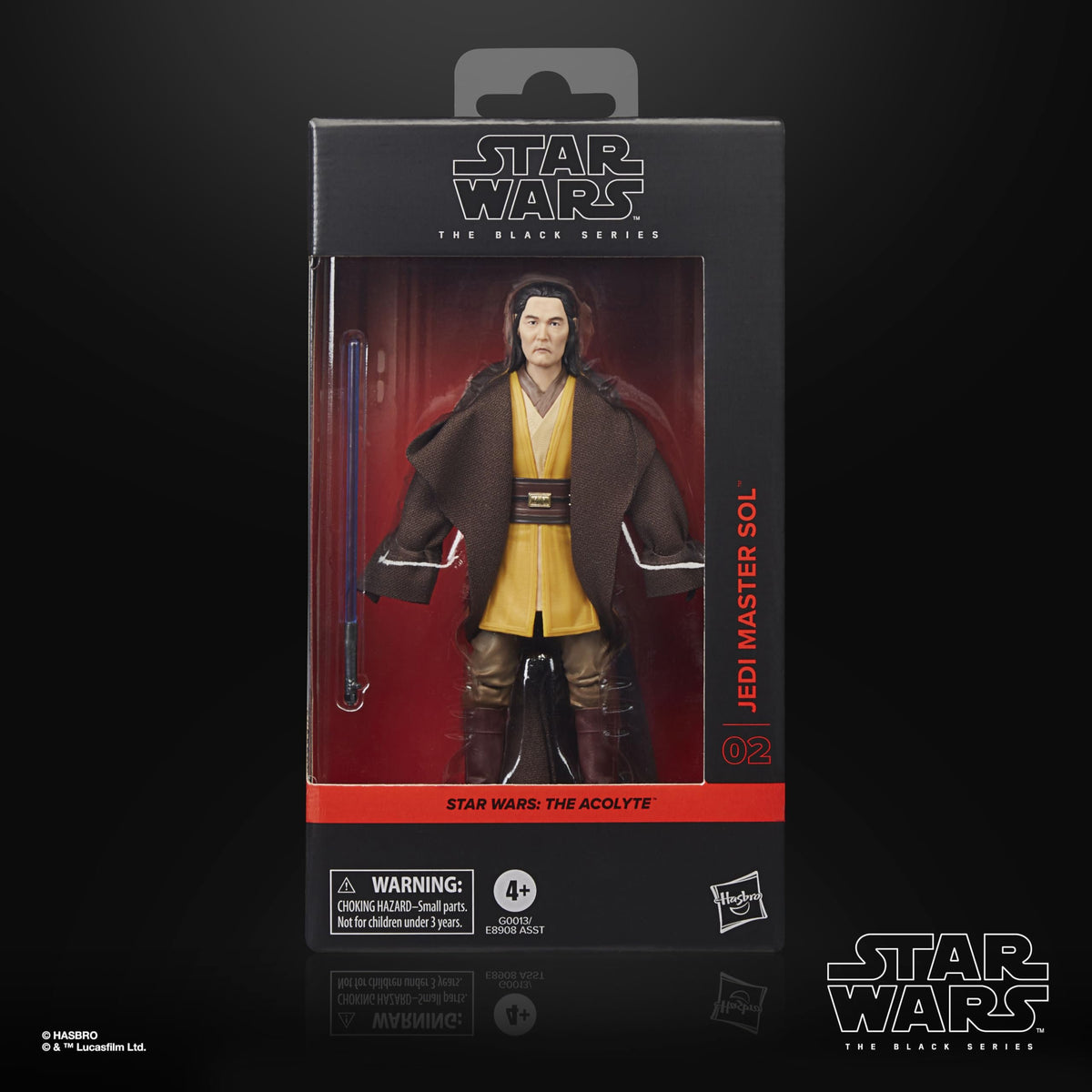 STAR WARS The Black Series Jedi Master Sol, The Acolyte Collectible 6 Inch Action Figure