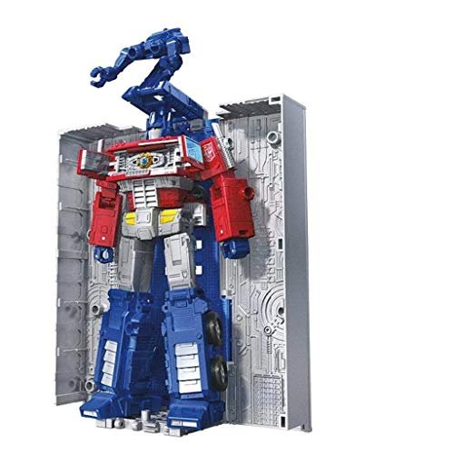 Transformers Toys Generations War for Cybertron: Earthrise Leader WFC-E11 Optimus Prime Action Figure - Kids Ages 8 and Up, 7-inch