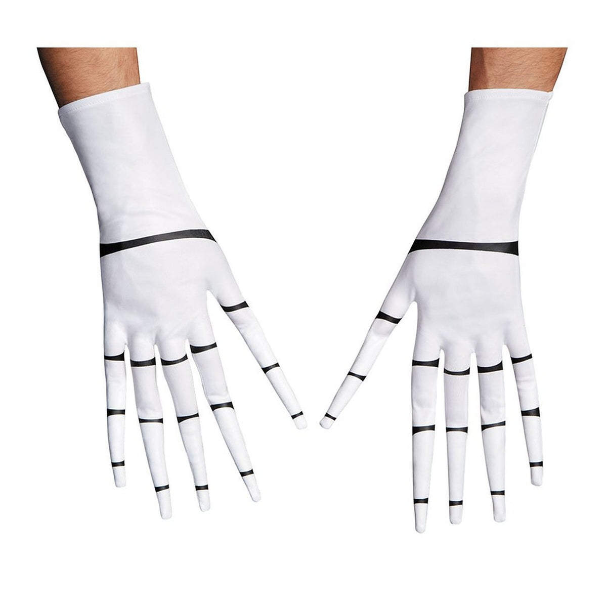 Disguise Costumes Jack Skellington Gloves, Adult
