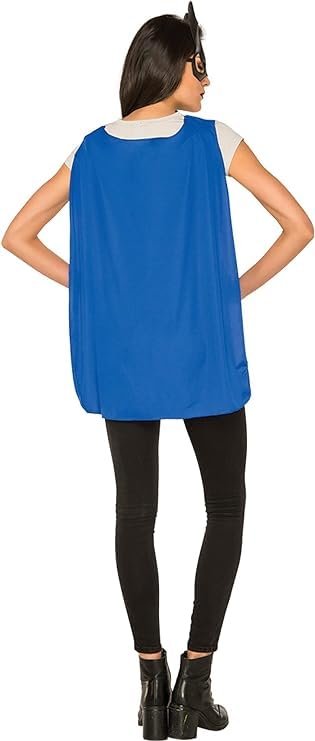 DC Comics Batgirl T-Shirt with Cape and Mask