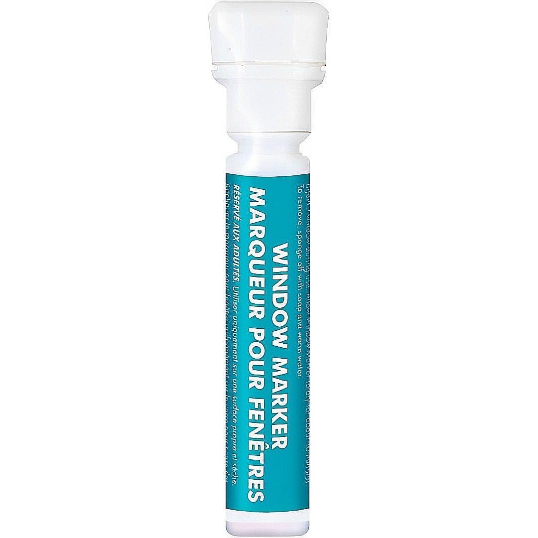 Emerald Green Window Marker - Pack of 1 - Perfect for Decorating, Celebrating, and Creating Eye-Catching Displays on Windows & Glass Surfaces