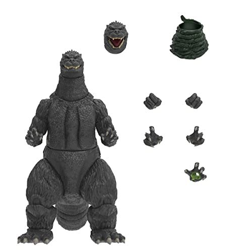 Super7 Godzilla ULTIMATES! Action Figures