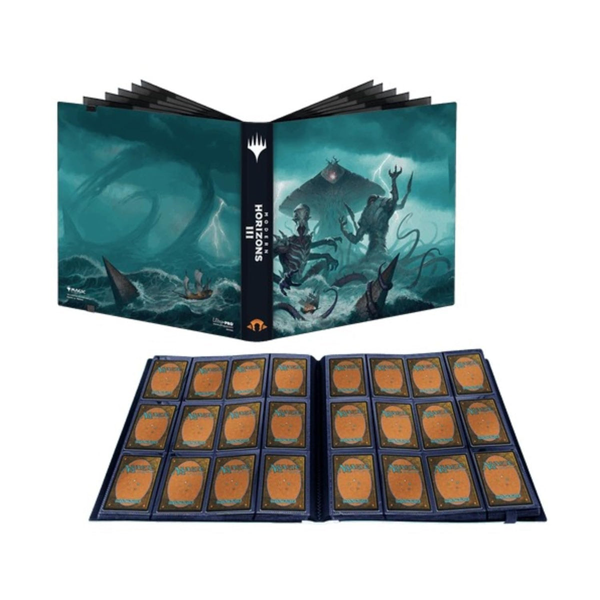 Ultra PRO - Modern Horizons 3 12-Pocket PRO-Binder for Magic: The Gathering, Trading Card Storage Solution Protection Collector Album Binder Deck Organizer