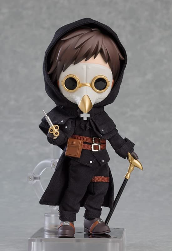 Good Smile Company Nendoroid Doll: Doctor Ansel Moretti Action Figure