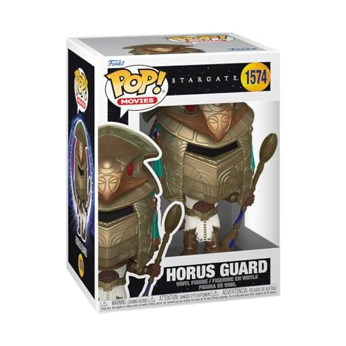 Funko Pop! Movies: Stargate - Horus Guard (Metallic)