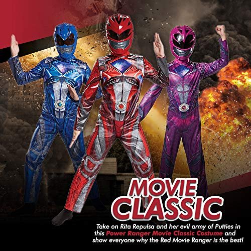 Large Disguise Red Power Ranger Costume