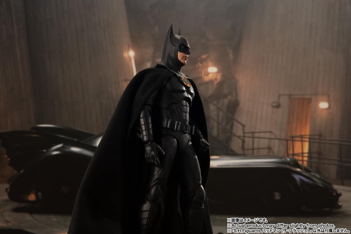 TAMASHII NATIONS - The Flash - Batman, Bandai Spirits S.H.Figuarts Action Figure