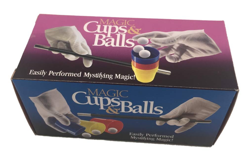 Loftus International Empire Magic Cups & Balls Trick Novelty Item