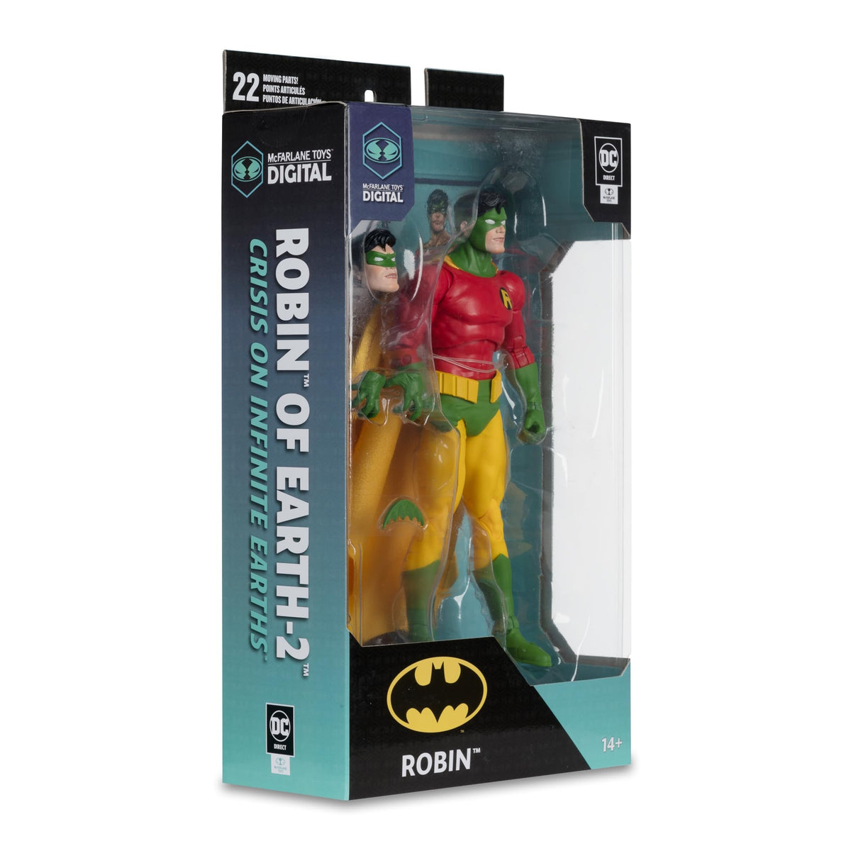McFarlane Toys - DC Direct Robin of Earth-2 (Crisis on Infinite Earths) 7in Action Figure Digital Collectible