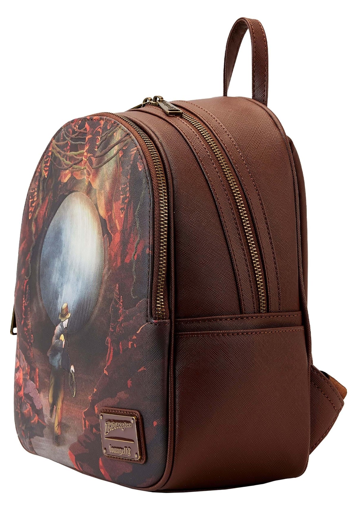 Loungefly Indiana Jones Raiders Mini Backpack with Coin Purse
