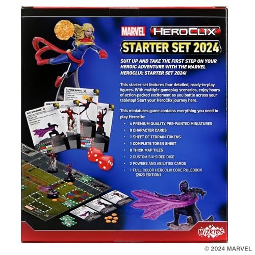 WizKids Marvel HeroClix: Starter Set 2024