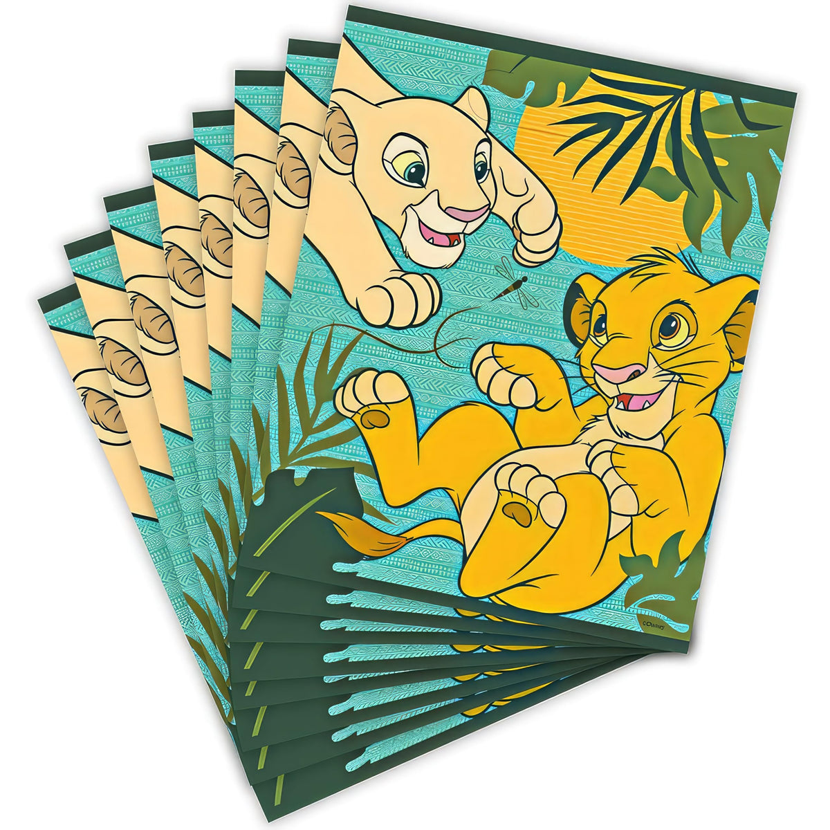 Disney Lion King Party Loot Bags | 9&quot; x 7.5&quot; | 8 Pcs